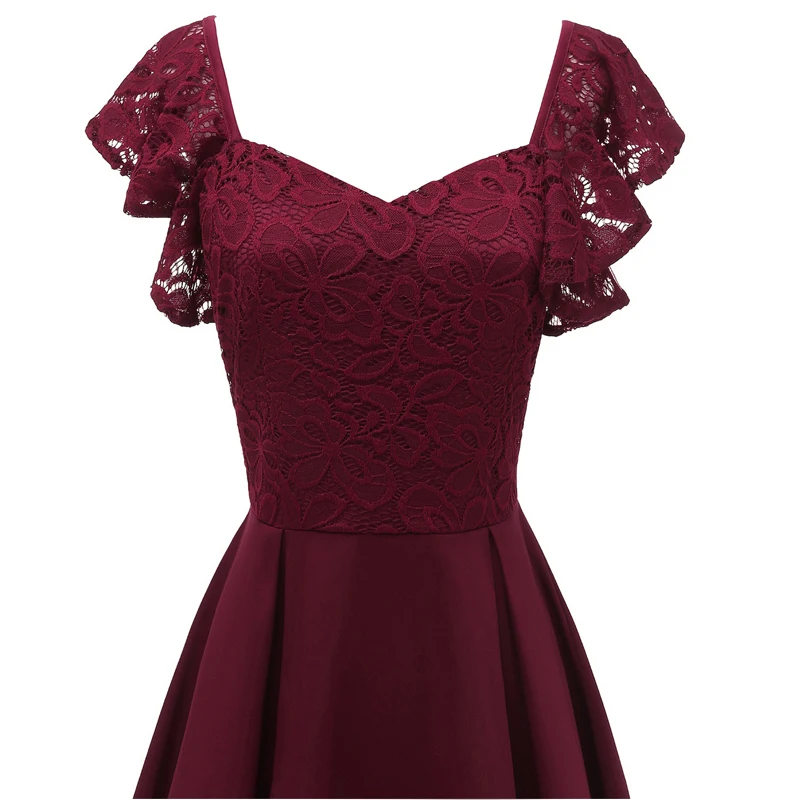 Elegant Party Maxi Dress Women Short Sleeve Lace Patchwork High Waist A-line Long Dress Bowknot Gowns Plus Size
Elegant Party Maxi Dress Women Short Sleeve Lace Patchwork High Waist A-line Long Dress Bowknot Gowns Plus Size