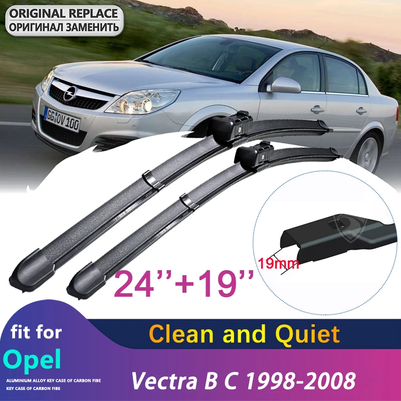 Car Wiper Blades for Vauxhall Opel Vectra B C 1998-2008 Windscreen Windshield Car Accessories 2000 2002 2003 2004 2005 2006 2007
Car Wiper Blades for Vauxhall Opel Vectra B C 1998-2008 Windscreen Windshield Car Accessories 2000 2002 2003 2004 2005 2006 2007