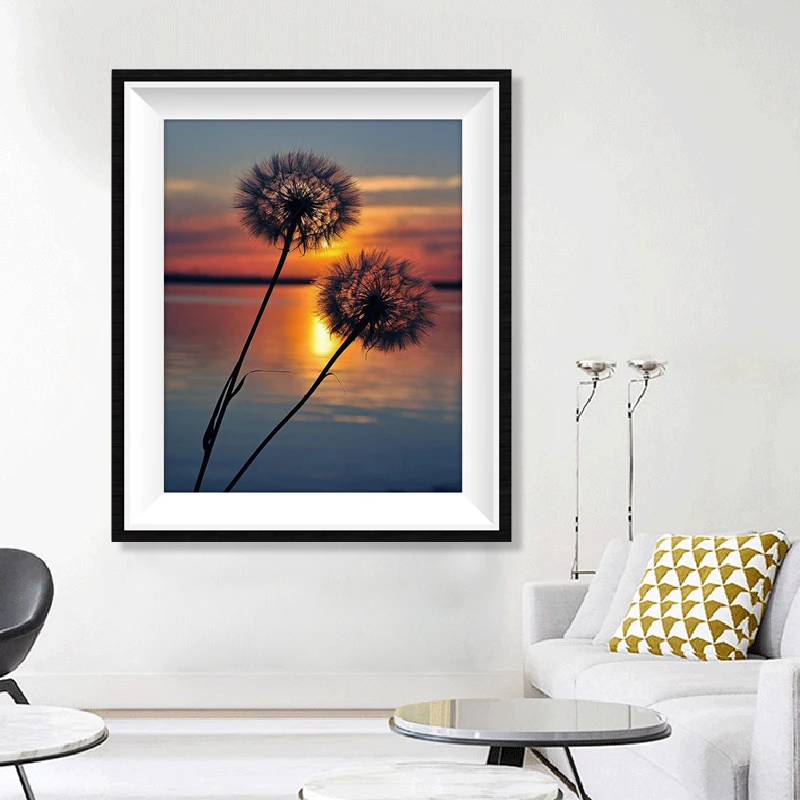 Full diamond 5D DIY diamond painting exquisite sunset seaside dandelion diamond painting rhinestone mosaic decoration
Full diamond 5D DIY diamond painting exquisite sunset seaside dandelion diamond painting rhinestone mosaic decoration
