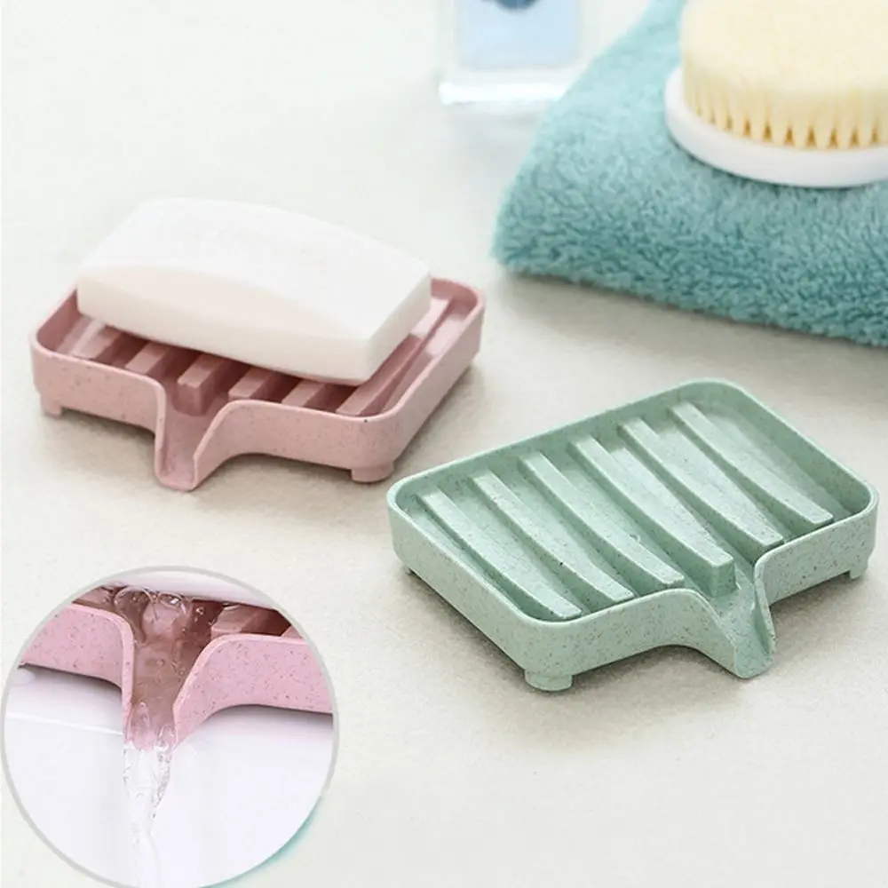 Plastic Soap Dish Box Tray Tub Sink Sponge Holder Drain Rack Draining Soap Box Bathroom Accessories
Plastic Soap Dish Box Tray Tub Sink Sponge Holder Drain Rack Draining Soap Box Bathroom Accessories