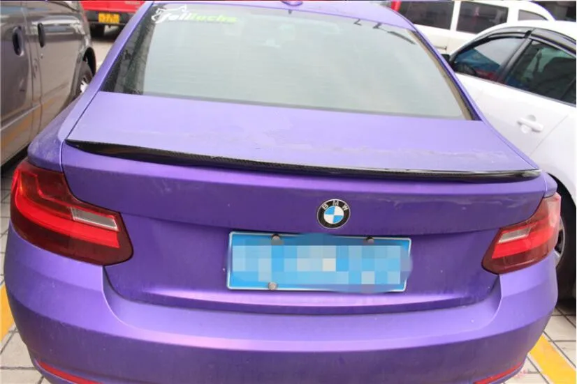 P Style Real Carbon Fiber Car Rear Wing Trunk Lip Spoilers For BMW F22 M2 220i M225i M235i 240i 2 Series 2012-2018
P Style Real Carbon Fiber Car Rear Wing Trunk Lip Spoilers For BMW F22 M2 220i M225i M235i 240i 2 Series 2012-2018