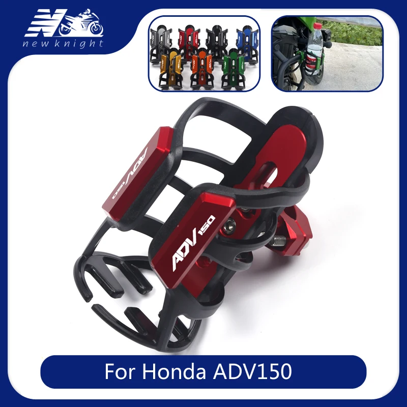 For Honda ADV150 ADV-150 ADV 150 Motorcycle Accessories Aluminum Beverage Water Bottle Drink Thermos Cup Handlebar Bumper Holder
For Honda ADV150 ADV-150 ADV 150 Motorcycle Accessories Aluminum Beverage Water Bottle Drink Thermos Cup Handlebar Bumper Holder