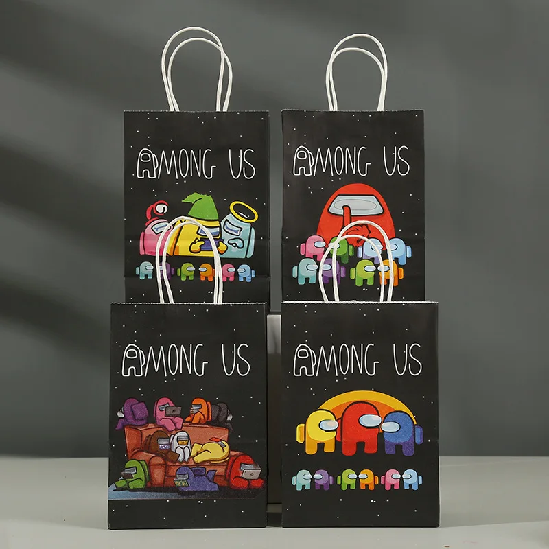 AVEBIEN Cartoon Anime Theme Party Packaging Gift Bag Printing Decoration Portable Candy Chocolate Bag пакеты для упаковки шопер
AVEBIEN Cartoon Anime Theme Party Packaging Gift Bag Printing Decoration Portable Candy Chocolate Bag пакеты для упаковки шопер
