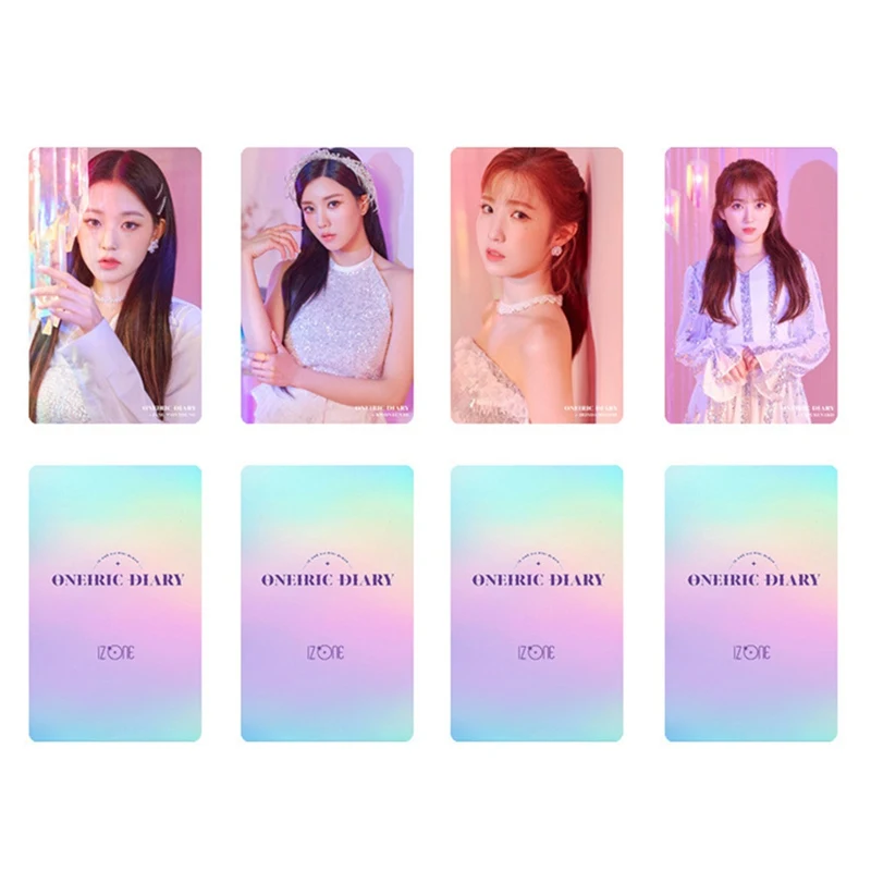 100PCS/Set Kawaii and Cute KPOP IZONE New Album Diary Photo Card PVC Cards Self Made LOMO Card Photocards For Fans Collective
100PCS/Set Kawaii and Cute KPOP IZONE New Album Diary Photo Card PVC Cards Self Made LOMO Card Photocards For Fans Collective