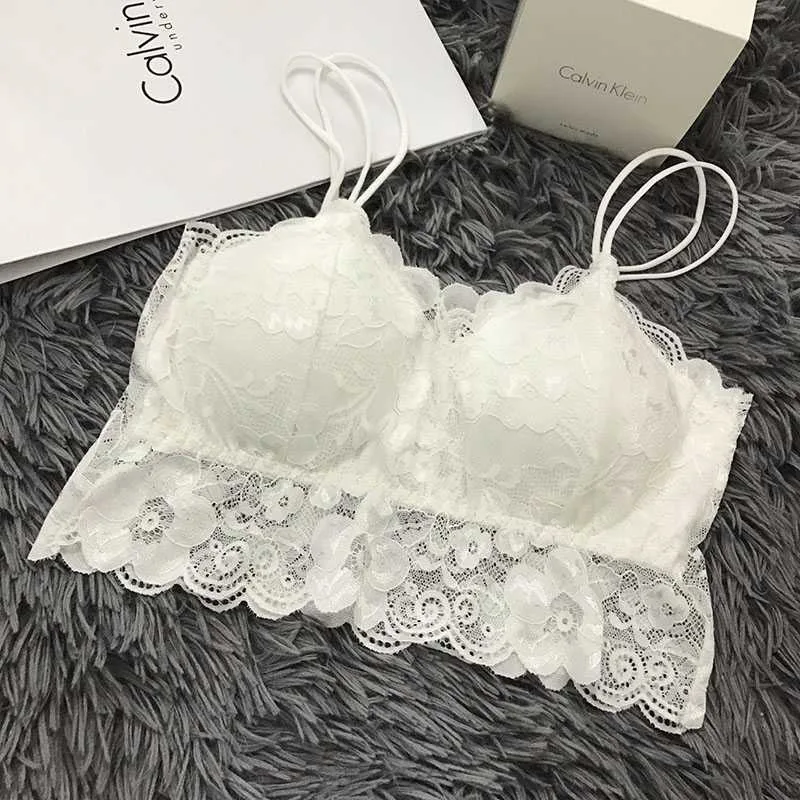 Push Up Sexy Lace Tube Top Bralette Bandeau Underwear Bra Adjusted StrapsBrassiere Ropa interior sujetador Sous vetements femmes
Push Up Sexy Lace Tube Top Bralette Bandeau Underwear Bra Adjusted StrapsBrassiere Ropa interior sujetador Sous vetements femmes