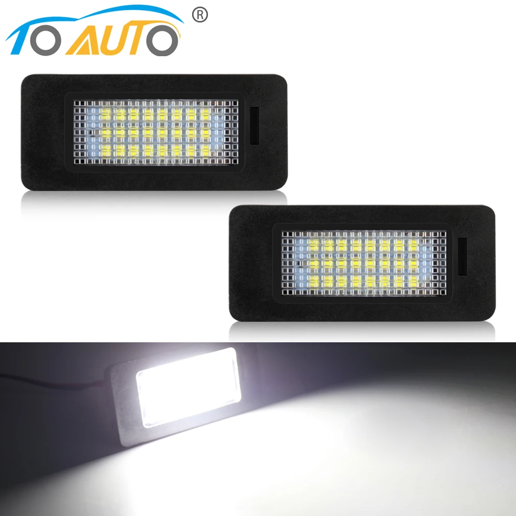 2Pcs Canbus Led Number Plate For BMW Number License Plate Light Lamp white For BMW E39 M5 E70 E71 X5 X6 M5 E90 E92 E93 M3
2Pcs Canbus Led Number Plate For BMW Number License Plate Light Lamp white For BMW E39 M5 E70 E71 X5 X6 M5 E90 E92 E93 M3