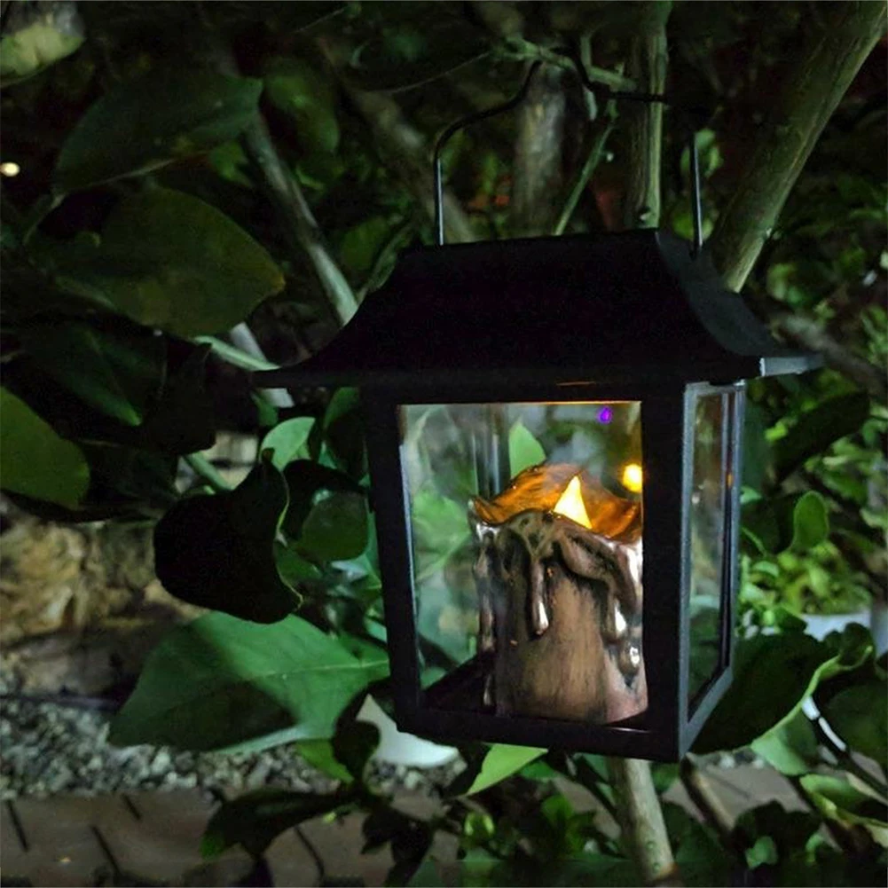 2pcs Solar Lantern Outdoor Hanging Waterproof Pathway Night Retro Portable Ornament Garden Decor Camping Patio LED Flickering 
2pcs Solar Lantern Outdoor Hanging Waterproof Pathway Night Retro Portable Ornament Garden Decor Camping Patio LED Flickering
