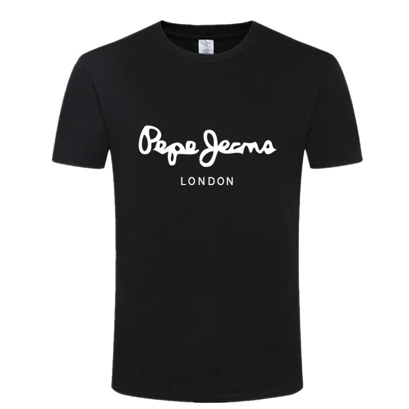 2021 Nieuwste Pepe-Jeans-Londen Logo T-shirt Zomer Mannen/Vrouwen Korte Mouw Populaire Tees Shirt tops Unisex
2021 Nieuwste Pepe-Jeans-Londen Logo T-shirt Zomer Mannen/Vrouwen Korte Mouw Populaire Tees Shirt tops Unisex