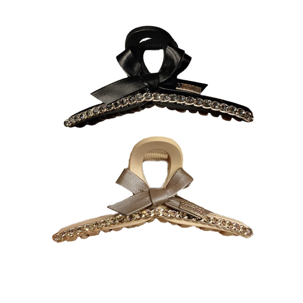 2021 New Ladies Elegant Acrylic Bow Hair Claws Hair Accessories Chic Hair Crabs Girls Fashion Geometric Ornaments Headwear
2021 New Ladies Elegant Acrylic Bow Hair Claws Hair Accessories Chic Hair Crabs Girls Fashion Geometric Ornaments Headwear