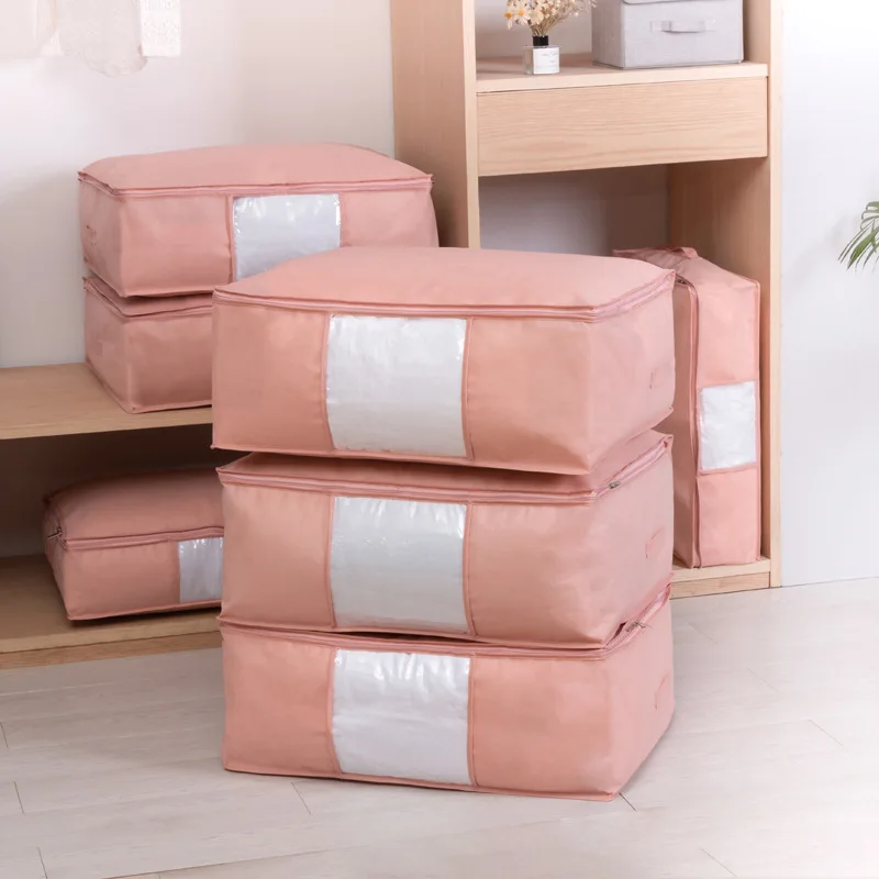 Foldable Storage Bag Clothes Blanket Quilt Closet Sweater Organizer Box Pouches Clothes Cabinet Organizer Under Bed Sorting Bags
Foldable Storage Bag Clothes Blanket Quilt Closet Sweater Organizer Box Pouches Clothes Cabinet Organizer Under Bed Sorting Bags