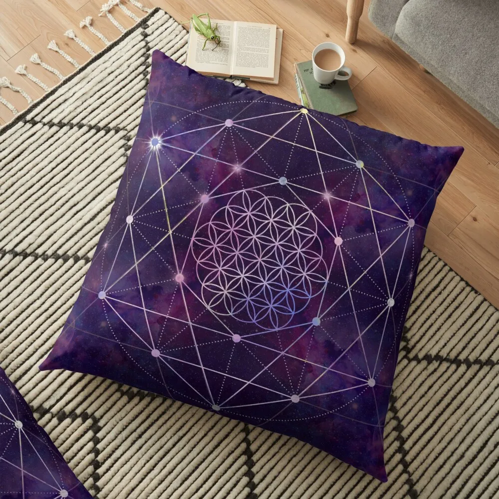 Flower of Life on Nebula printed Geometric Sofa Decorative Cushion Cover Pillow Pillowcase Throw Pillow Home Decor Pillowcover
Flower of Life on Nebula printed Geometric Sofa Decorative Cushion Cover Pillow Pillowcase Throw Pillow Home Decor Pillowcover