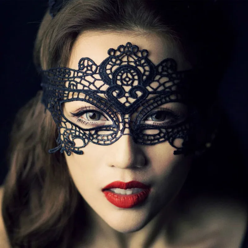 Fox Mask Mask Female Princess Black Lace Covering Face with Female Half Face Gothic Style Sexy Eye Mask
Fox Mask Mask Female Princess Black Lace Covering Face with Female Half Face Gothic Style Sexy Eye Mask