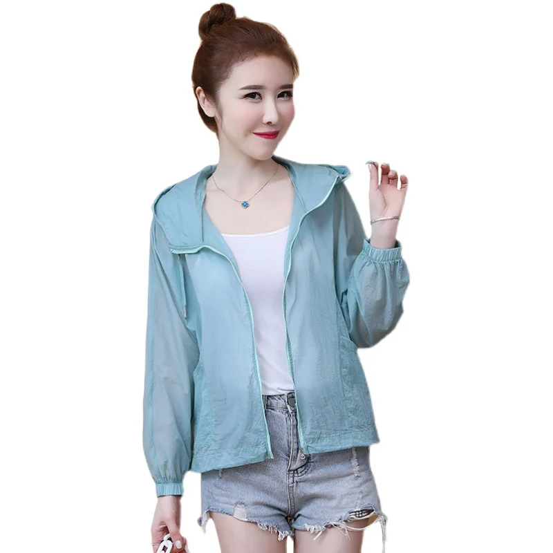 Summer Casual Baseball Hooded Short Jacket 2021 Fashion New Women White Thin Slim Bomber Jacket Sunscreen Cardigan Jacket Tops
Summer Casual Baseball Hooded Short Jacket 2021 Fashion New Women White Thin Slim Bomber Jacket Sunscreen Cardigan Jacket Tops