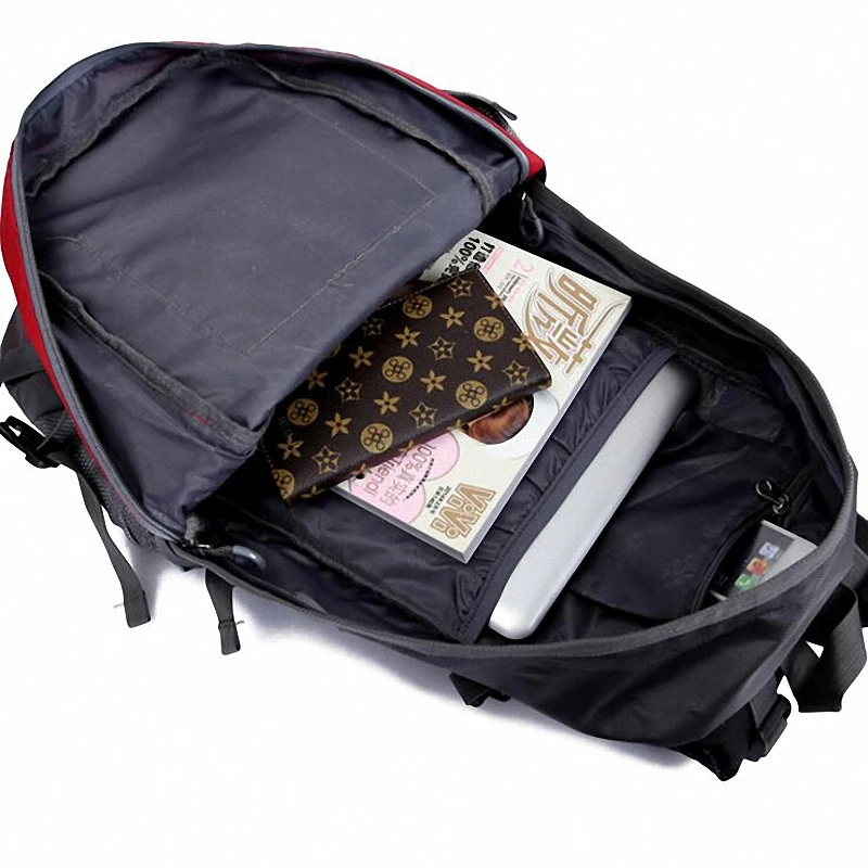 Водонепроницаемый рюкзак для альпинизма 50 л спортивная сумка активного отдыха