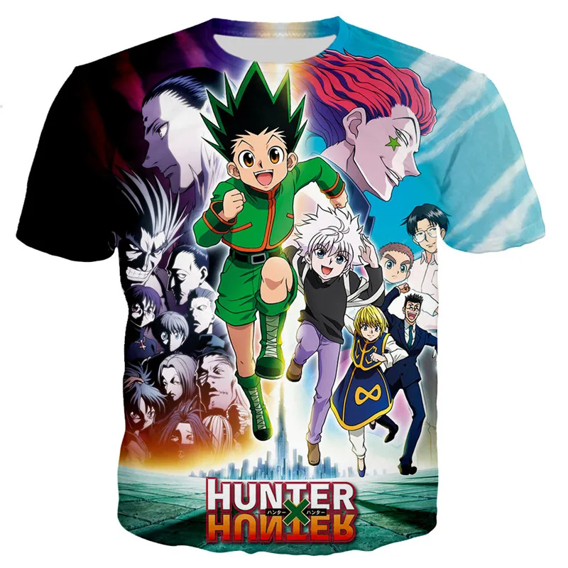 Hunter X Hunter Anime T Shirt Clothes Camisetas Manga For Men Tops Ropa Hombre Streetwear Camisa Masculina Verano Koszulki
Hunter X Hunter Anime T Shirt Clothes Camisetas Manga For Men Tops Ropa Hombre Streetwear Camisa Masculina Verano Koszulki