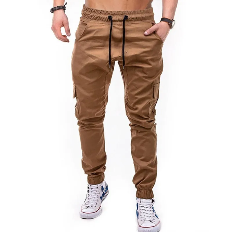 Ropa De Hombre 2020 European American Men's Tooling Multi-pocket Trousers Woven Fabric Casual Jogging Beam Pants Men's Clothing
Ropa De Hombre 2020 European American Men's Tooling Multi-pocket Trousers Woven Fabric Casual Jogging Beam Pants Men's Clothing