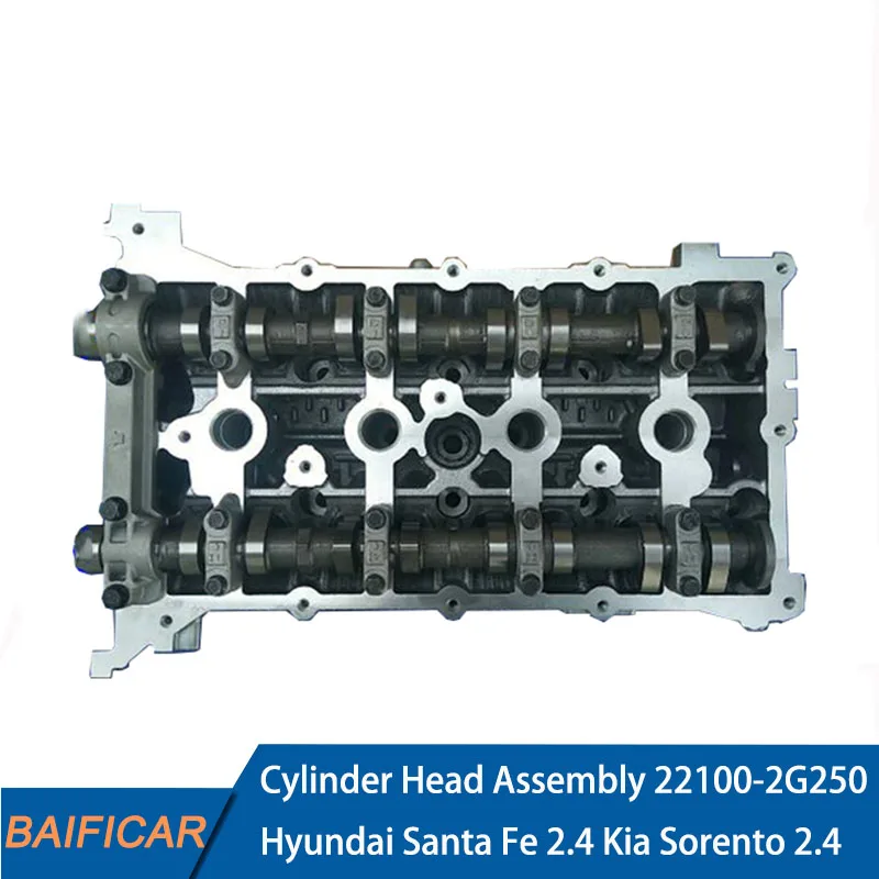 Brand New Genuine Engine Cylinder Head Assembly 22100-2G250 For Hyundai Santa Fe 2.4 Sonata 8 IX35 Kia Sorento 2.4 Sportage K5
Brand New Genuine Engine Cylinder Head Assembly 22100-2G250 For Hyundai Santa Fe 2.4 Sonata 8 IX35 Kia Sorento 2.4 Sportage K5