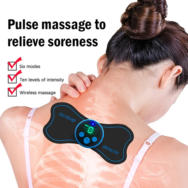 Portable Multifunctional Massage Mat Cervical Spine Mini Electric Massager Mini Back And Shoulder Neck Body Massager
Portable Multifunctional Massage Mat Cervical Spine Mini Electric Massager Mini Back And Shoulder Neck Body Massager
