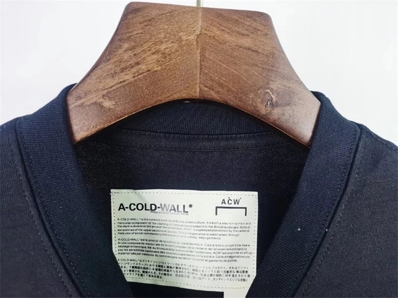 Pocket A Big COLD WALL T-Shirt Men Women 1:1 Classic Printing A-COLD-WALL* T Shirts ACW Top Tee t shirts
Pocket A Big COLD WALL T-Shirt Men Women 1:1 Classic Printing A-COLD-WALL* T Shirts ACW Top Tee t shirts
