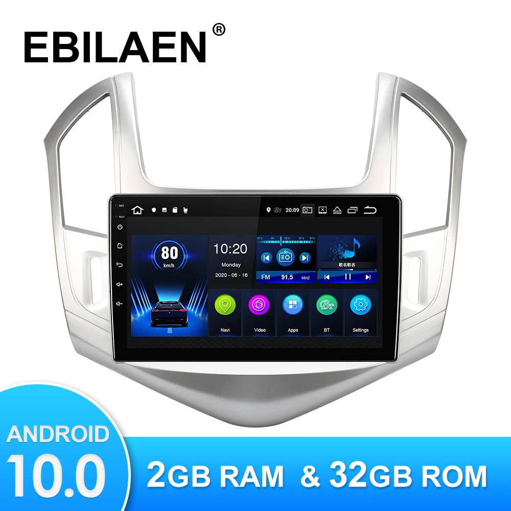 Android 10.0 Car Multimedia Player For Chevrolet Cruze J300 J308 2012 - 2015 Autoradio GPS Navigation Camera WIFI IPS Screen  
Android 10.0 Car Multimedia Player For Chevrolet Cruze J300 J308 2012 - 2015 Autoradio GPS Navigation Camera WIFI IPS Screen  