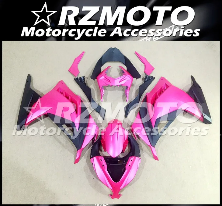 New ABS Motorcycle Fairings kit Fit for Kawasaki Ninja 300 EX300 ninja300r 2013 2014 2015 13 14 15 16 17 18 19 Pink matte 
New ABS Motorcycle Fairings kit Fit for Kawasaki Ninja 300 EX300 ninja300r 2013 2014 2015 13 14 15 16 17 18 19 Pink matte