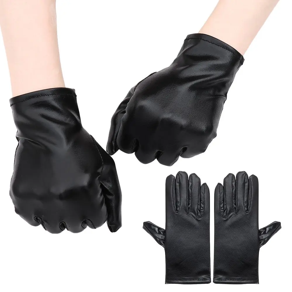 Lolita PU Mittens Hip-Hop Dance Cosplay Dress Up Leather Gloves Halloween Black Gloves
Lolita PU Mittens Hip-Hop Dance Cosplay Dress Up Leather Gloves Halloween Black Gloves
