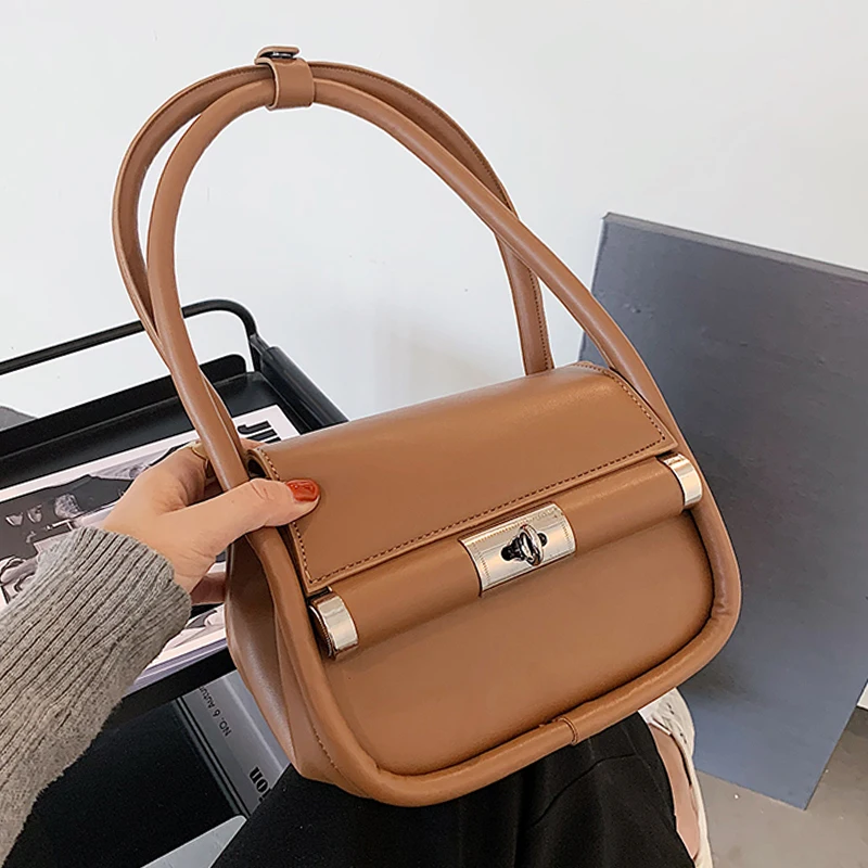 Elegant Female Square Armpit Bag 2020 Fashion New Quality PU Leather Women's Designer Handbag Vintage Shoulder Messenger Bag 
Elegant Female Square Armpit Bag 2020 Fashion New Quality PU Leather Women's Designer Handbag Vintage Shoulder Messenger Bag