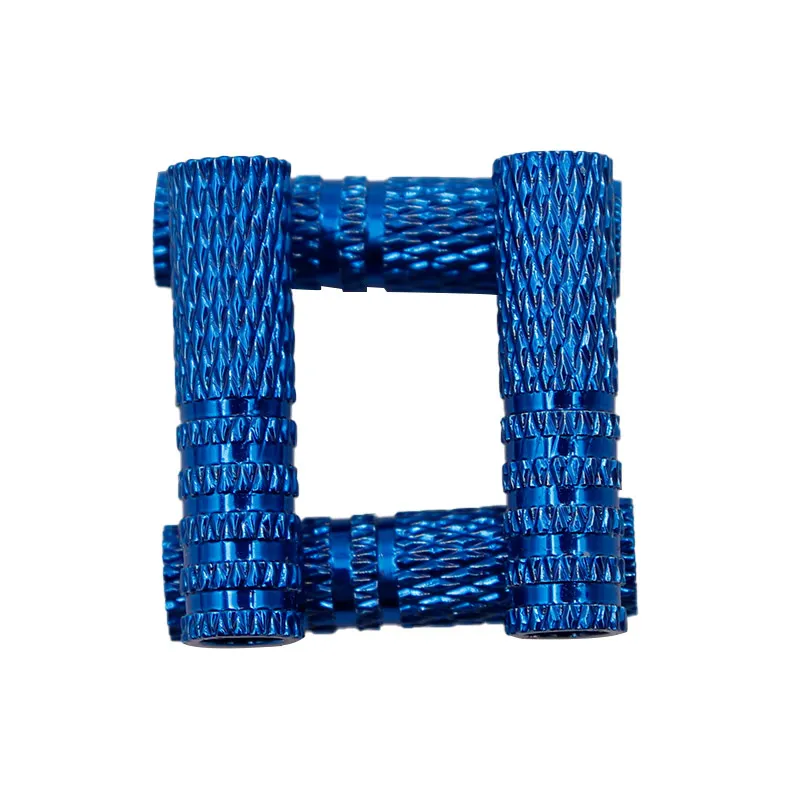 Coolstring Tips 21*5mm Sapphire Blue High Ranking Metal Aglets With Concave-convex Texture Girl's Front Fashion Sneaker Laceends
Coolstring Tips 21*5mm Sapphire Blue High Ranking Metal Aglets With Concave-convex Texture Girl's Front Fashion Sneaker Laceends