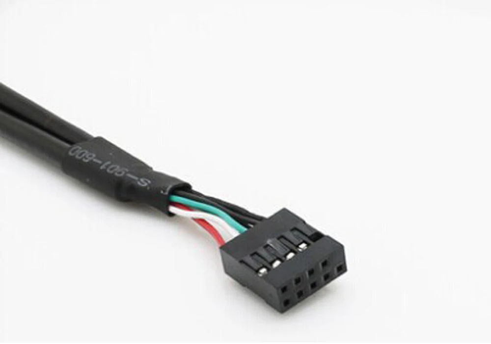 30CM 2xUSB 2.0 A Female JPanel Mount to 10Pin F USB Header PCB Motherboard Cable
30CM 2xUSB 2.0 A Female JPanel Mount to 10Pin F USB Header PCB Motherboard Cable