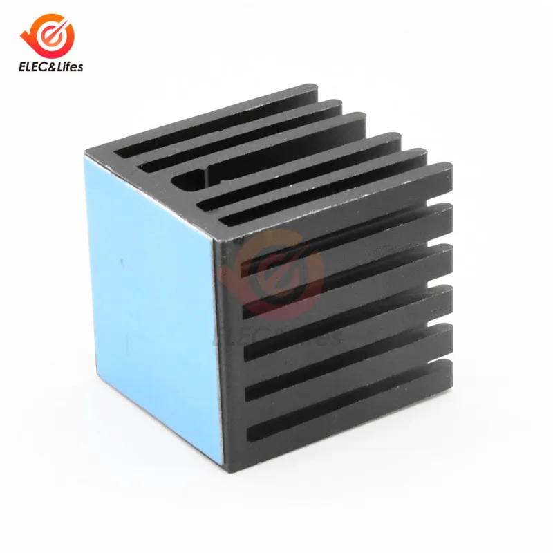 IC Heat Sink High-Power Aluminum 22X22X25MM 22*22*25mm Cooling Fin BGA Chip 3M8810 wuth ADHESIVE
IC Heat Sink High-Power Aluminum 22X22X25MM 22*22*25mm Cooling Fin BGA Chip 3M8810 wuth ADHESIVE