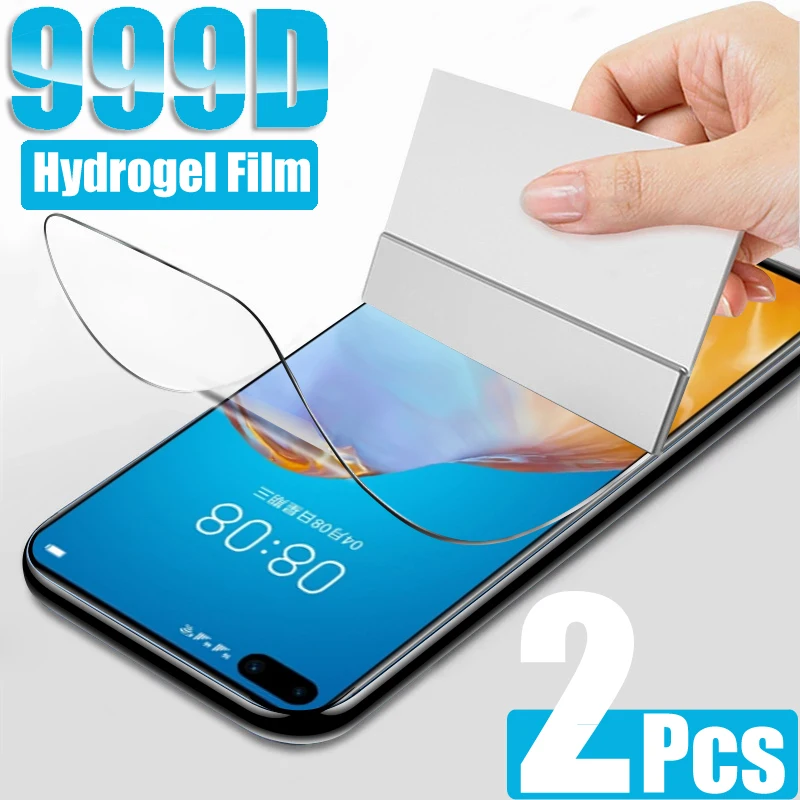 2Pcs Hydrogel Film For Huawei P40 P30 P20 P10 Lite Pro Screen Protector For Huawei Mate 40 30 20 Pro Lite 20X Film Full Cover
2Pcs Hydrogel Film For Huawei P40 P30 P20 P10 Lite Pro Screen Protector For Huawei Mate 40 30 20 Pro Lite 20X Film Full Cover