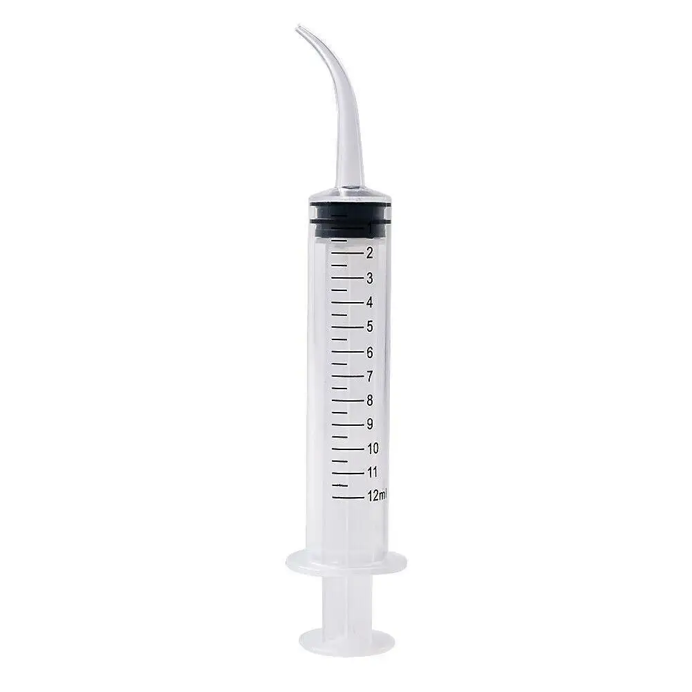 5pcs Dental Disposable Elbow Syringe Dental Impression Conveyor Syringes Syringe Tip Curved Irrigation 12ml Washing Mixed J8K1
5pcs Dental Disposable Elbow Syringe Dental Impression Conveyor Syringes Syringe Tip Curved Irrigation 12ml Washing Mixed J8K1