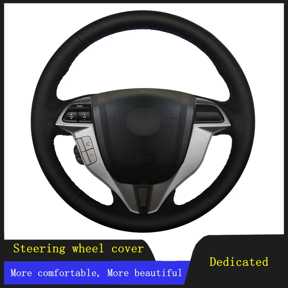 Car Steering Wheel Cover Braid Wearable Genuine Leather For Honda Accord 8 Coupe 2008-2012 Accord Crosstour 2008 2009 2000-2012
Car Steering Wheel Cover Braid Wearable Genuine Leather For Honda Accord 8 Coupe 2008-2012 Accord Crosstour 2008 2009 2000-2012