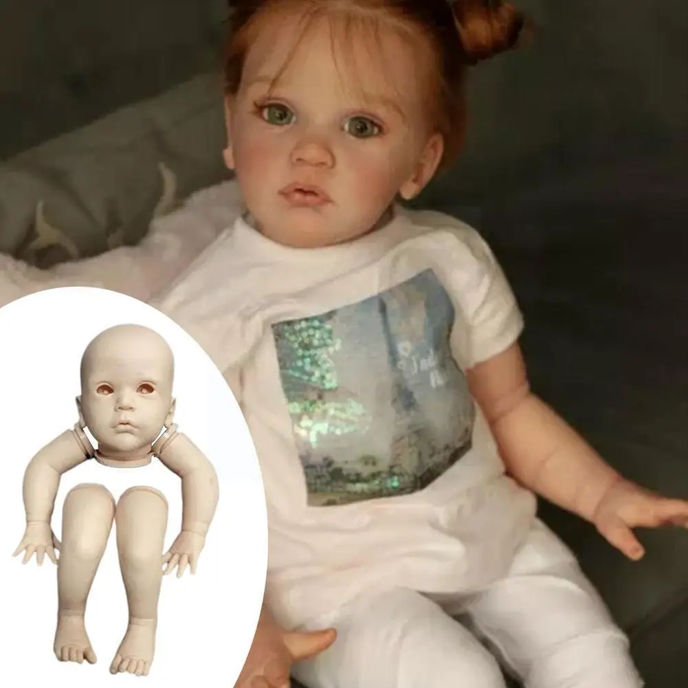 24 Inches Lifelike Reborn Kit Mattia With Coa Gift Parts Color Best Soft Unfinished X9z6
24 Inches Lifelike Reborn Kit Mattia With Coa Gift Parts Color Best Soft Unfinished X9z6