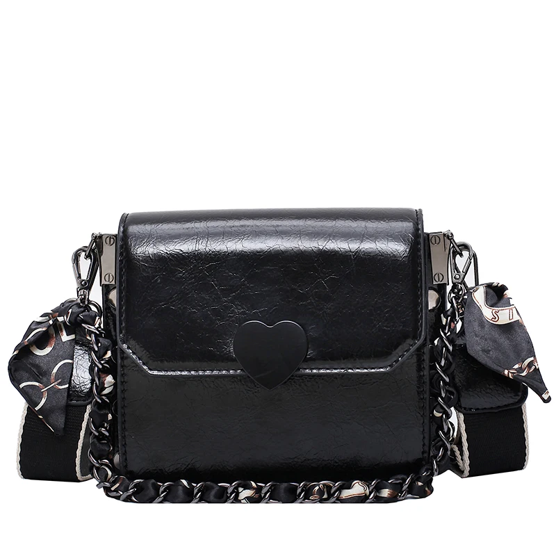 Shoulder Bag Sac Femme Bolsa Women 2020 New One-Shoulder Messenger Handbag Heart Buckle 2 Strap Bags
Shoulder Bag Sac Femme Bolsa Women 2020 New One-Shoulder Messenger Handbag Heart Buckle 2 Strap Bags