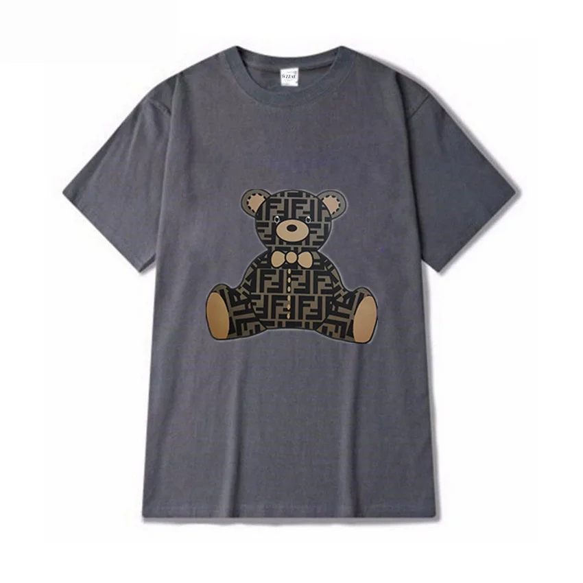 Men's and women's round-neck T-shirts lovely printed fashion women's T-shirts top quality cotton casual T-shirts short-sleeved L
Men's and women's round-neck T-shirts lovely printed fashion women's T-shirts top quality cotton casual T-shirts short-sleeved L