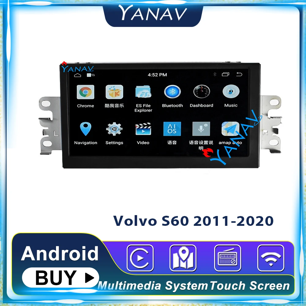 2 din Android Авто Tesla стиль автомобиля видео dvd плеер для автомобиля Volvo S60 2011-2020 Автомобиль Радио мультимедийный плеер GPS Навигация DVD плеер
2 din Android Авто Tesla стиль автомобиля видео dvd плеер для автомобиля Volvo S60 2011-2020 Автомобиль Радио мультимедийный плеер GPS Навигация DVD плеер
