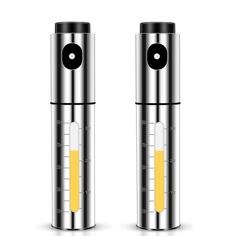 2Pcs Oil Sprayer For Cooking,Oil Spray Bottle For Kitchen, Kitchen Utensils,For Spraying Cooking Salad BBQ Cooking
2Pcs Oil Sprayer For Cooking,Oil Spray Bottle For Kitchen, Kitchen Utensils,For Spraying Cooking Salad BBQ Cooking