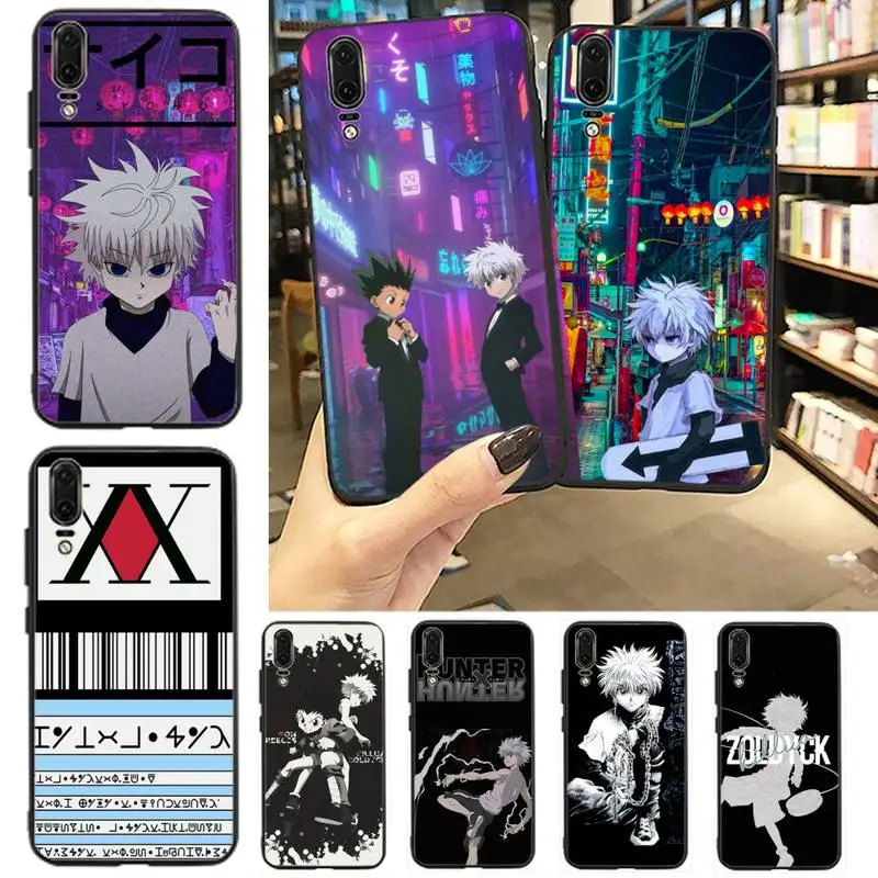 Hunter X Hunter Killua Zaoldyeck Phone Case For Huawei P20 P30 P40 lite Pro P Smart 2019 Mate 10 20 Lite Pro Nova 5t
Hunter X Hunter Killua Zaoldyeck Phone Case For Huawei P20 P30 P40 lite Pro P Smart 2019 Mate 10 20 Lite Pro Nova 5t