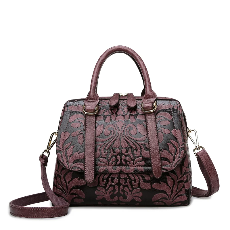 2020 New Trend Flowers Genuine Leather Fashion Shell Bags for Women Simple One-shoulder Portable Large Capacity Messenger Bags 
2020 New Trend Flowers Genuine Leather Fashion Shell Bags for Women Simple One-shoulder Portable Large Capacity Messenger Bags