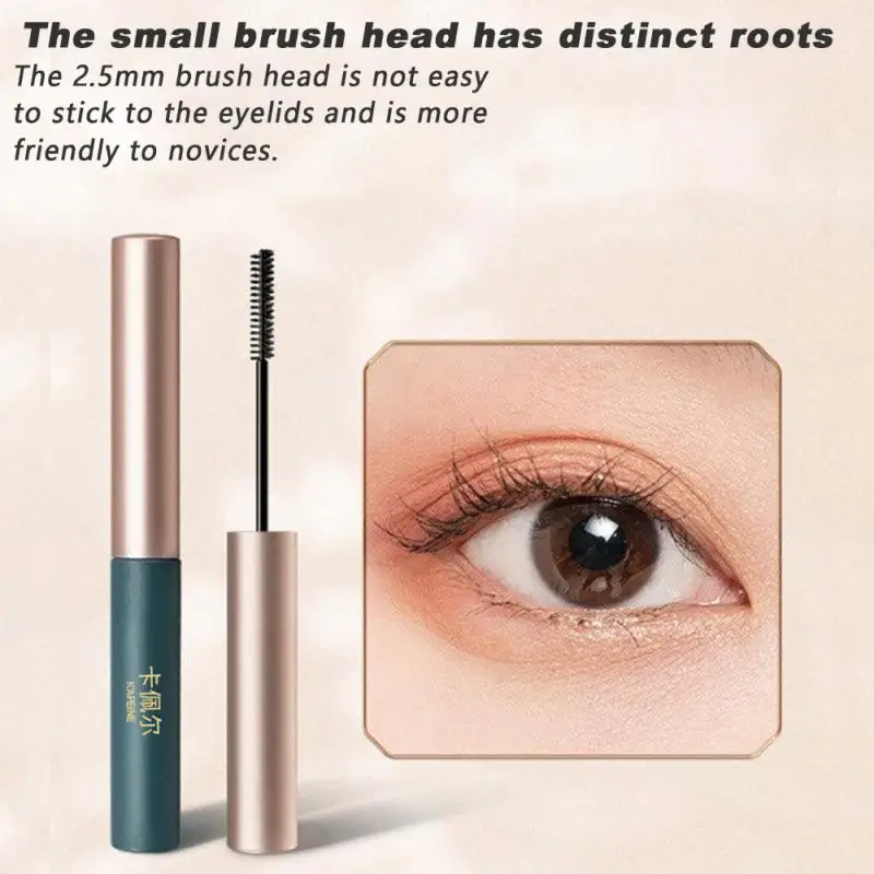 Slim Brush Head Eyelashes Long Mascara 4D Silk Fiber Waterproof Lasting Curling Mascara Volume Extension Cosmetics Makeup
Slim Brush Head Eyelashes Long Mascara 4D Silk Fiber Waterproof Lasting Curling Mascara Volume Extension Cosmetics Makeup