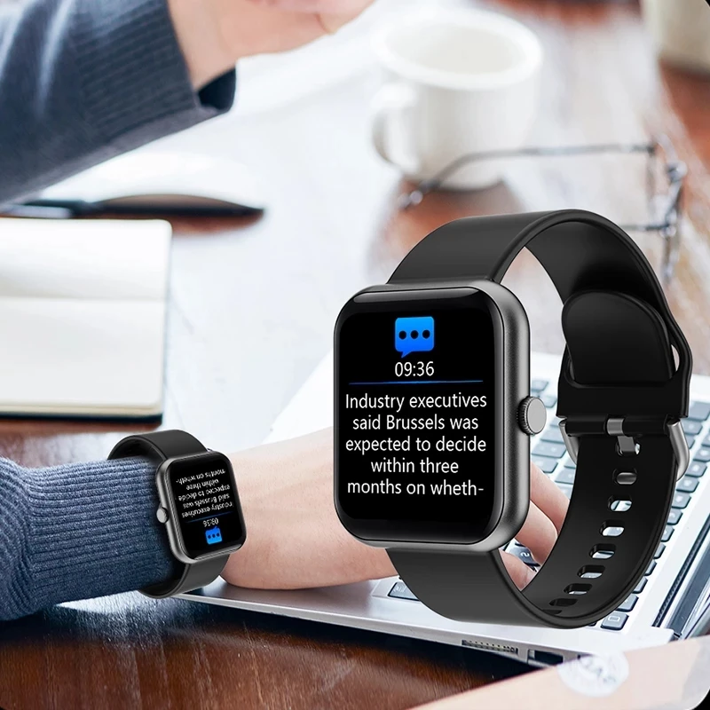 New I8 Men's And Women's Smart Watches 1. 7-Inch IPS Color Screen, IP67 Waterproof, Support Bluetooth 5.0, Link Android And IOS
New I8 Men's And Women's Smart Watches 1. 7-Inch IPS Color Screen, IP67 Waterproof, Support Bluetooth 5.0, Link Android And IOS