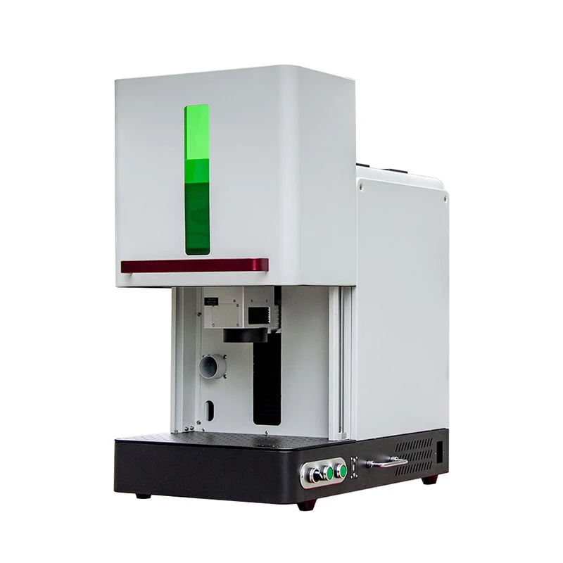 Raycus/JPT Mopa Color Enclosed Fiber Laser Marker/Marking/Engraving Machine 20W 30W 50W with Cover
Raycus/JPT Mopa Color Enclosed Fiber Laser Marker/Marking/Engraving Machine 20W 30W 50W with Cover