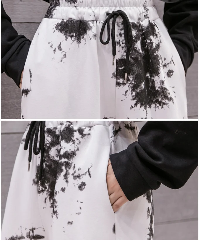 Women Causal Pants Tie Dye Printing Sweatpants Elastic Waist New Female Loose Pantalones Mujer Bow Jogging Trousers Winter Fall
Women Causal Pants Tie Dye Printing Sweatpants Elastic Waist New Female Loose Pantalones Mujer Bow Jogging Trousers Winter Fall