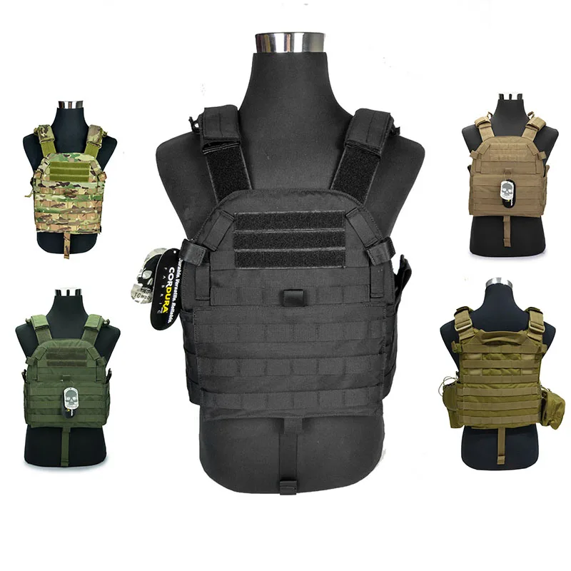 TCmaoyi Live CS Field 6094, тактический моделирующий жилет, импортная Cordura DuPont тканевый 
TCmaoyi Live CS Field 6094, тактический моделирующий жилет, импортная Cordura DuPont тканевый