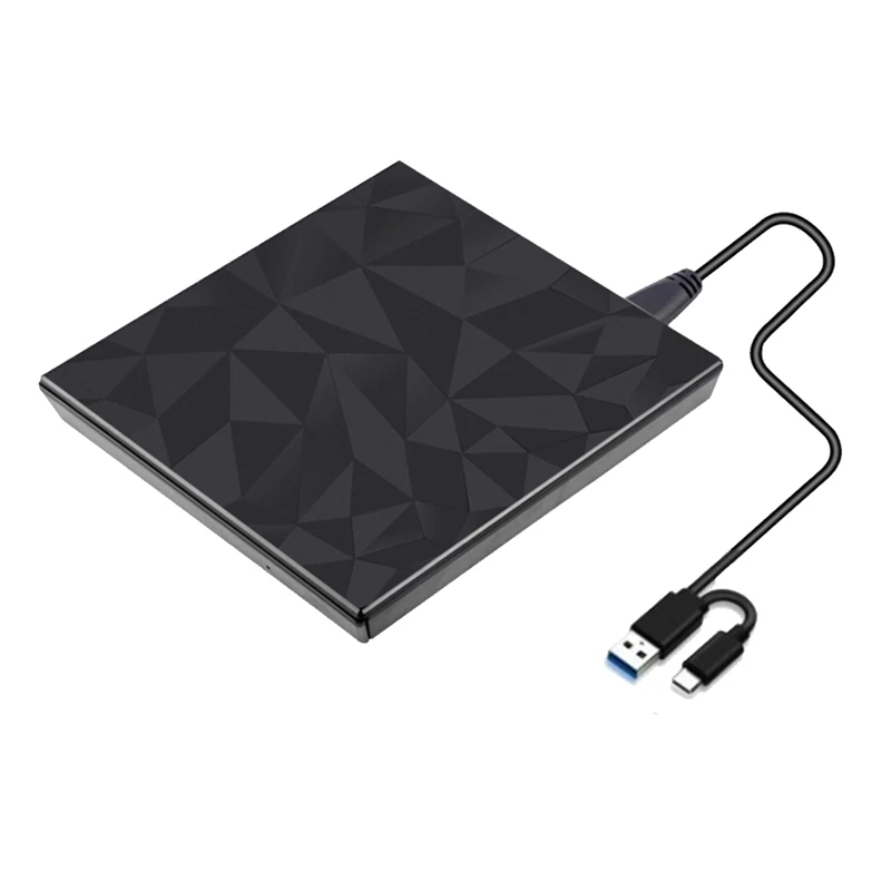 DVD-привод USB 3,0 и Type C, высокоскоростной рекордер для чтения и записи без привода, внешний устройство чтения проигрывателя
DVD-привод USB 3,0 и Type C, высокоскоростной рекордер для чтения и записи без привода, внешний устройство чтения проигрывателя