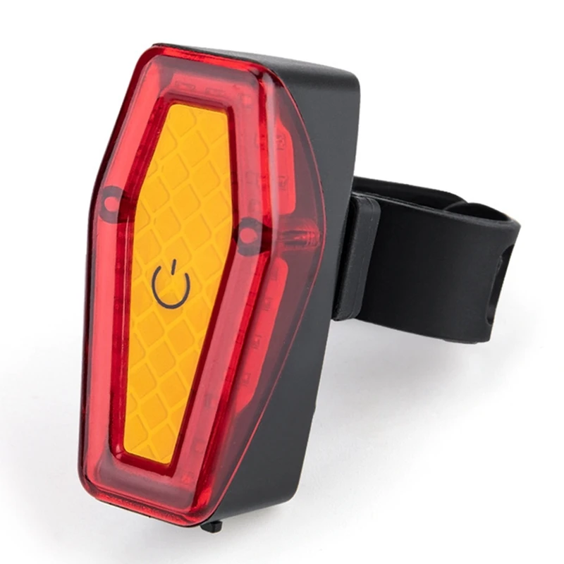 Фсветильник задний велосипедный, 6 режимов светодиодный с USB-портом
Фсветильник задний велосипедный, 6 режимов светодиодный с USB-портом