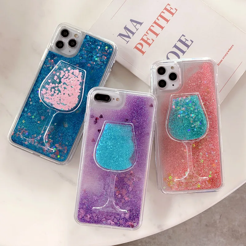 Чехол с зыбучим песком для Huawei Honor 20 Pro 20S 20i 10 Lite 10i 9X 9C 9A 9N 8C 8X 8A 8S 7A 7C 7X 7A|Бамперы| |