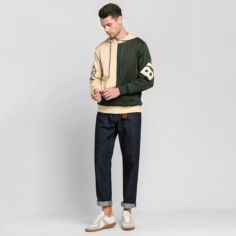 FOJAGANTO 2021 Men New Spring Autumn Hoodie Men's Hit The Color Trend Hoodie Male Casual Loose Hooded Hoodies
FOJAGANTO 2021 Men New Spring Autumn Hoodie Men's Hit The Color Trend Hoodie Male Casual Loose Hooded Hoodies