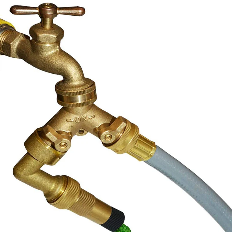 1 Pcs Hose Nozzle Garden Spray Nozzle Leak Free & 1 Set Brass Hose Splitter Garden Hose Y Valve Connectors
1 Pcs Hose Nozzle Garden Spray Nozzle Leak Free & 1 Set Brass Hose Splitter Garden Hose Y Valve Connectors